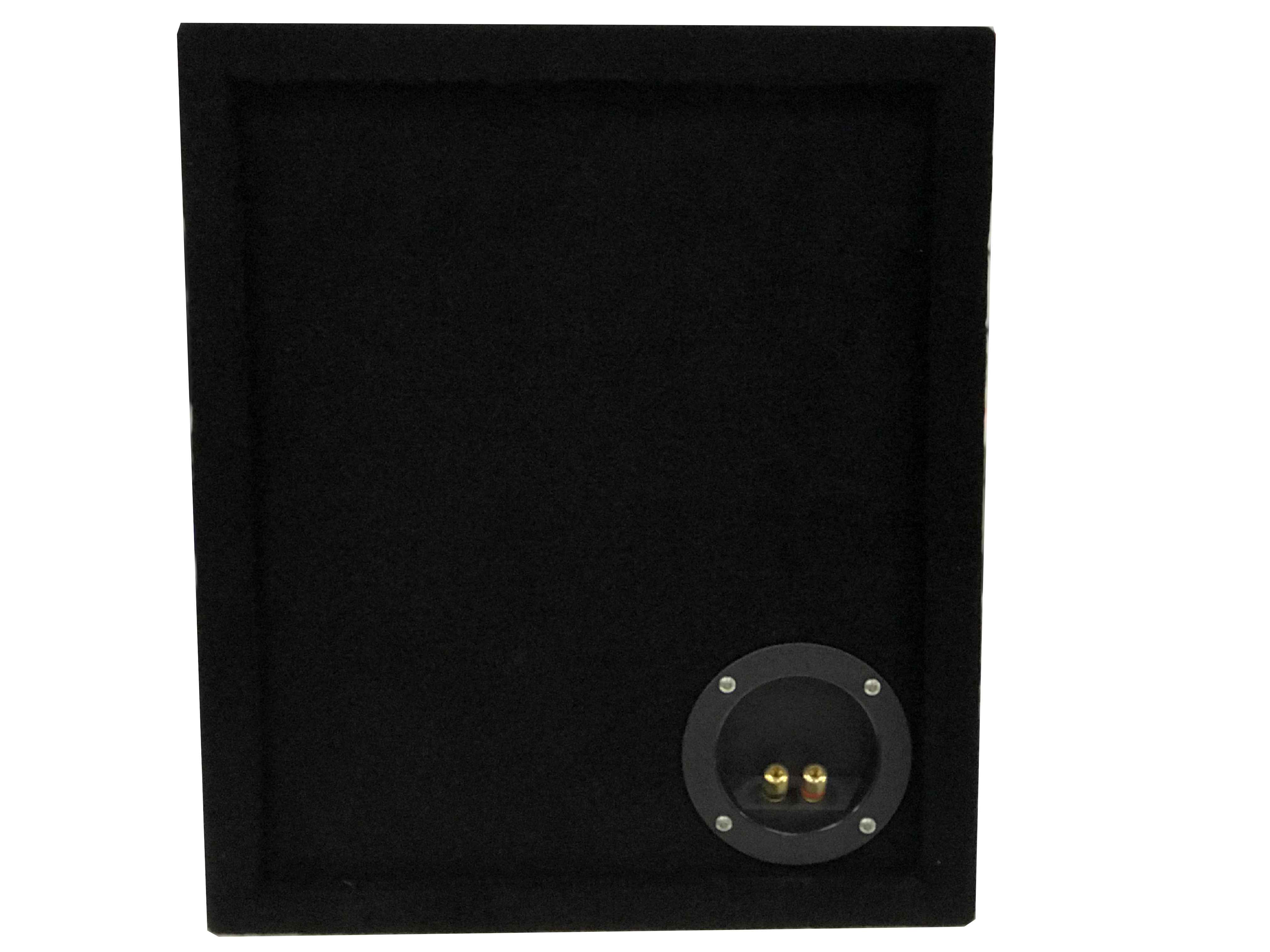 Корпус для сабвуфера 1550 черный