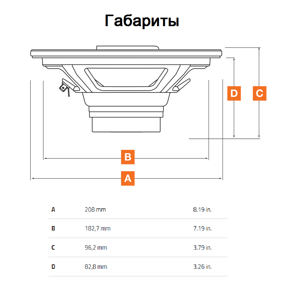 Hertz SX 200 Neo Set Coax 2-way, коаксиальный динамики