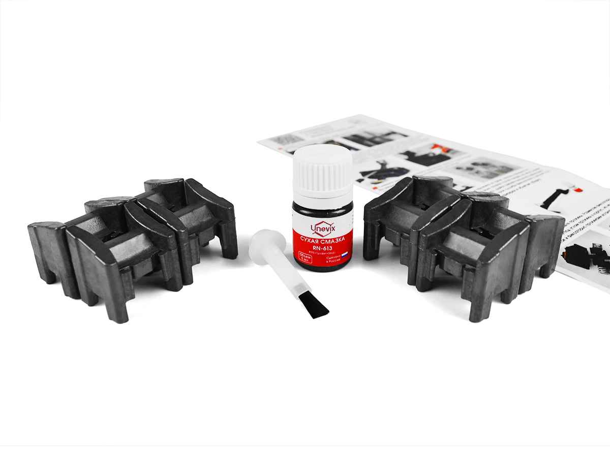 Ремкомплект ограничителей дверей (тип 13/BMW,Mercedes-Benz,Land Rover,Toyota), PA-RD-T13-4