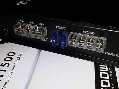 TEAC TE-A1500 усилитель