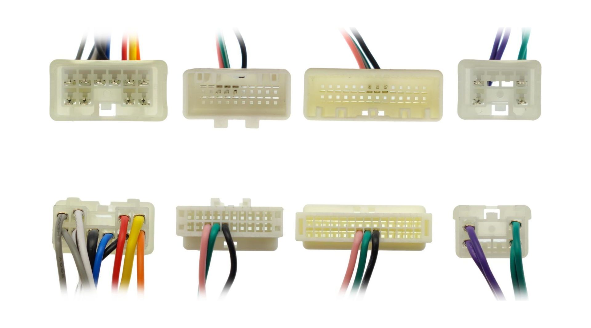 WS-MTTY01 Провода WM-MT в Toyota 1989-2022 (основной, антенна, мультируль*2)
