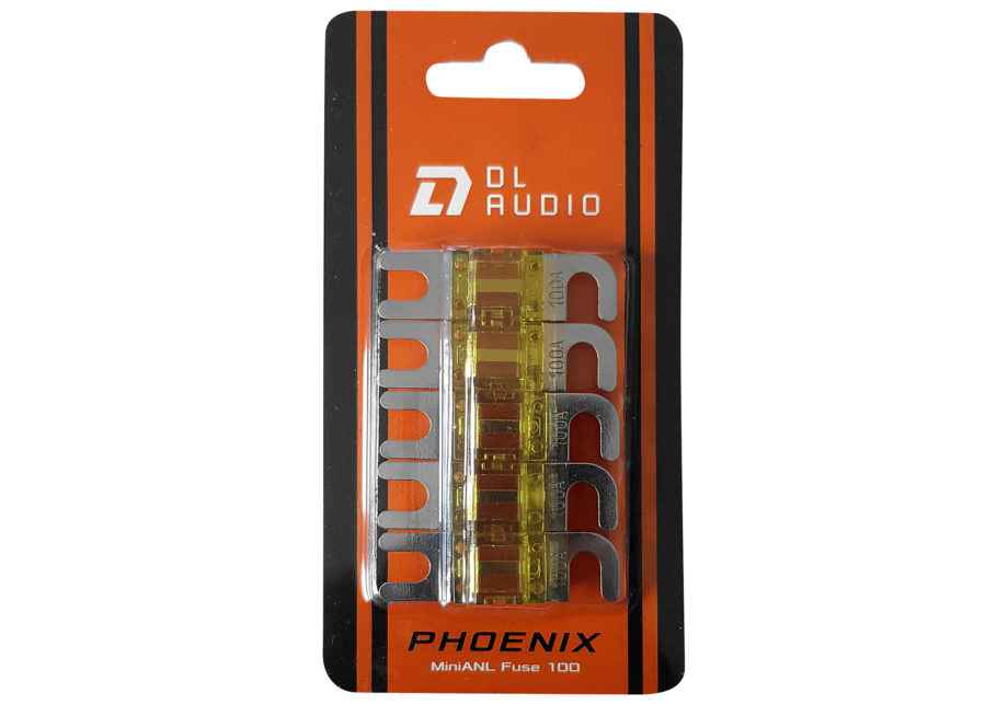 DL Audio Phoenix MiniANL Fuse 100A предохранитеть MiniANL (5шт)