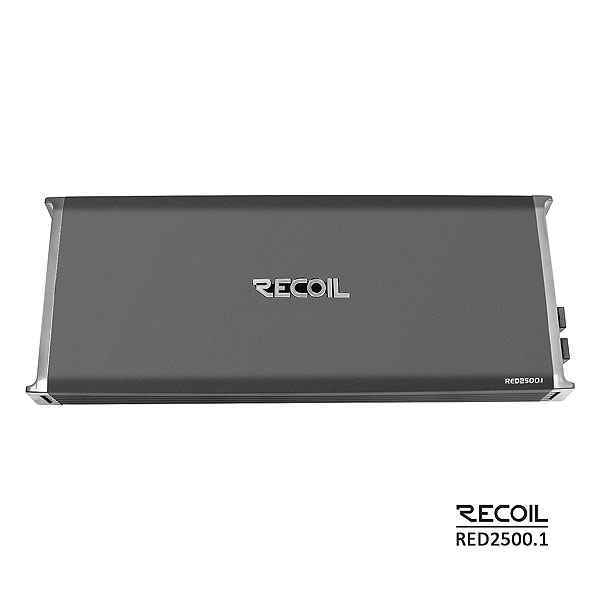 Recoil Audio RED2500.1 усилитель
