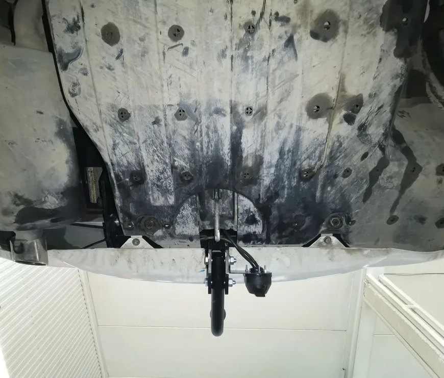 Фаркоп Halty HSFe18 для Honda Vezel I поколение 2013-2021, условно съемный шар (тип A)