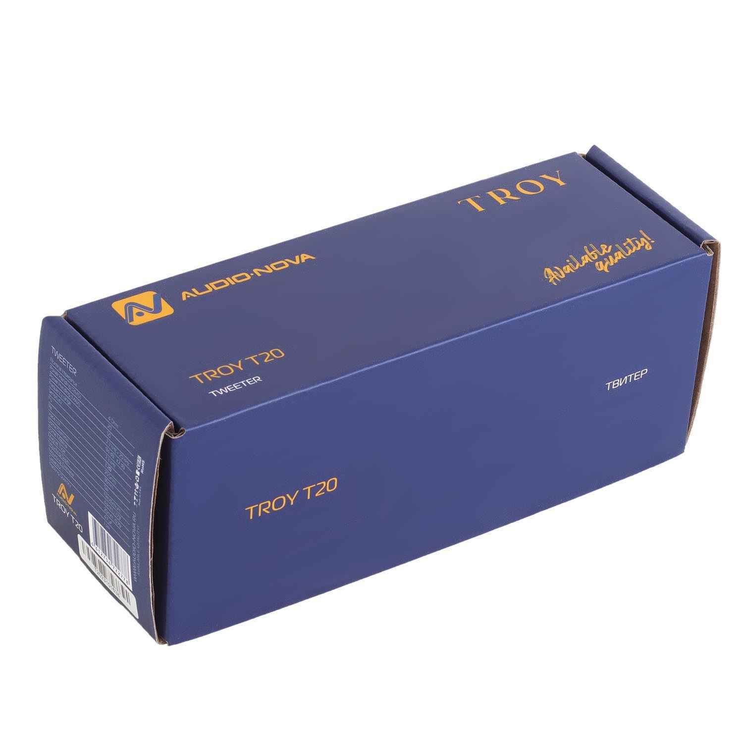 AUDIO NOVA TROY T-20, высокочастотные динамики