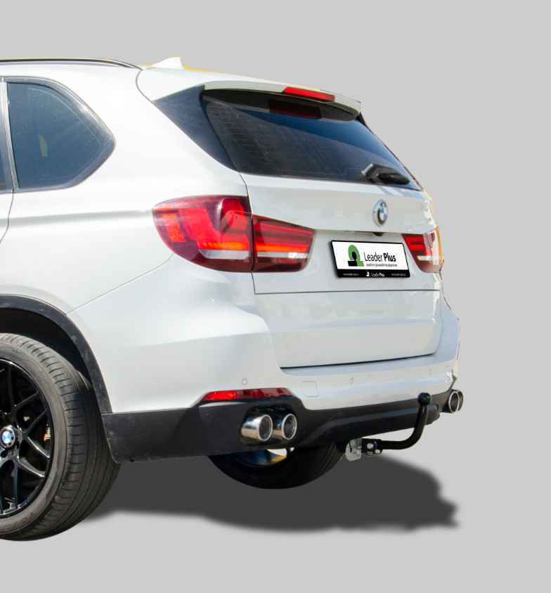 Фаркоп Leader Plus B204-A дл BMW X6 (E71) 2008-/ X5 (E70) 2007-10/ X5 (F15) 2013-18, шар типа A