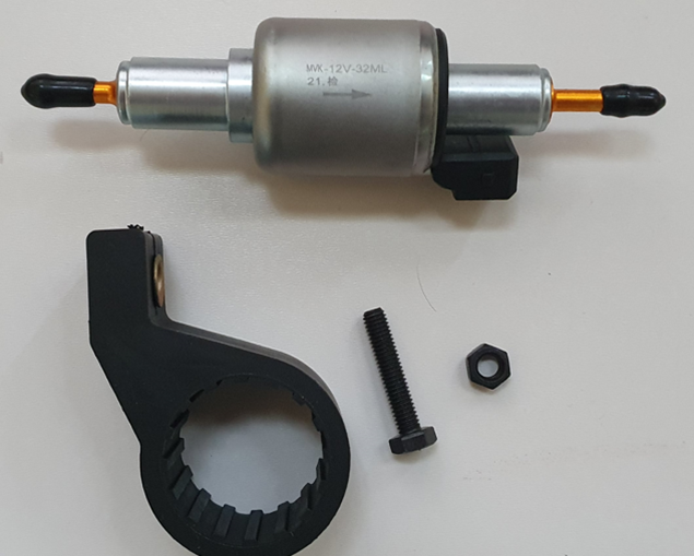 A100 HYDRO G5 eco (12В бензин, 5 кВт) предпусковой подогреватель двигателя