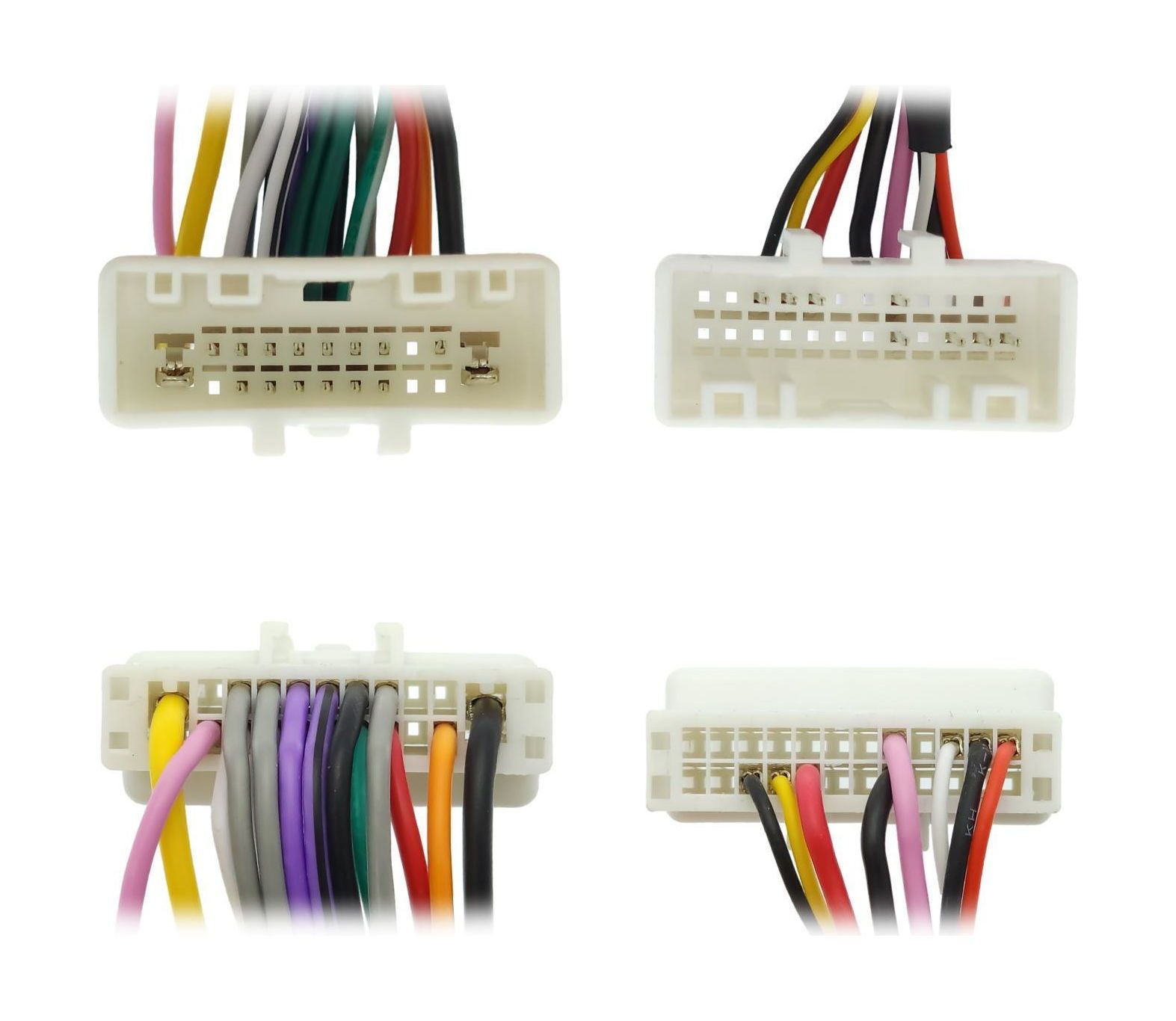 WM-MT в Nissan 2004 - 2014 (основной, антенна, мультируль, CAM360)