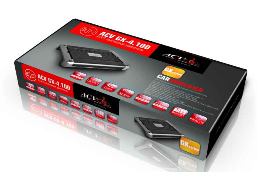 Усилитель ACV GX-4.100