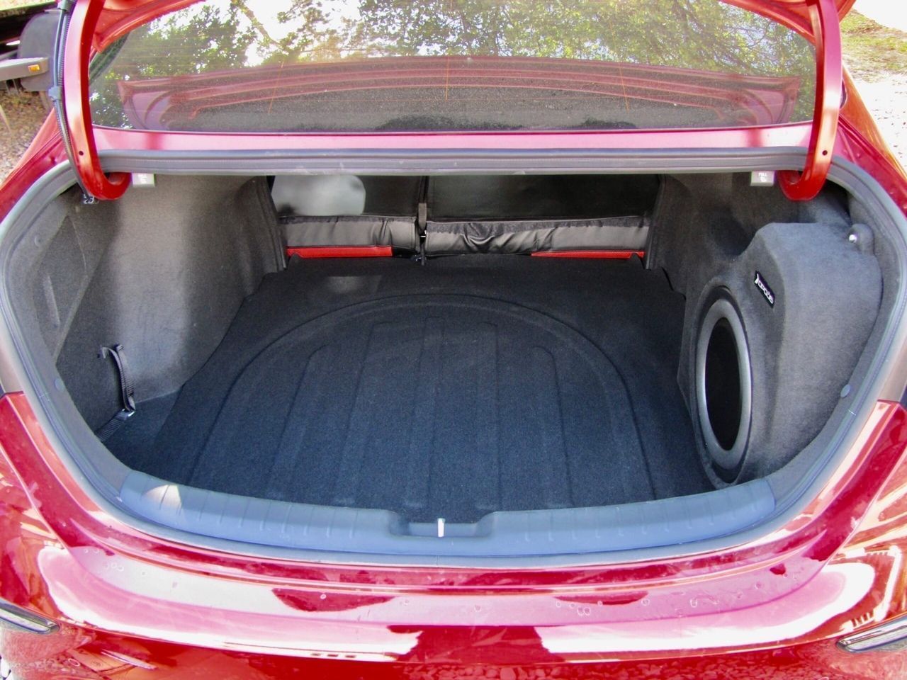 Короб стелс KIA CERATO 4 седан 12