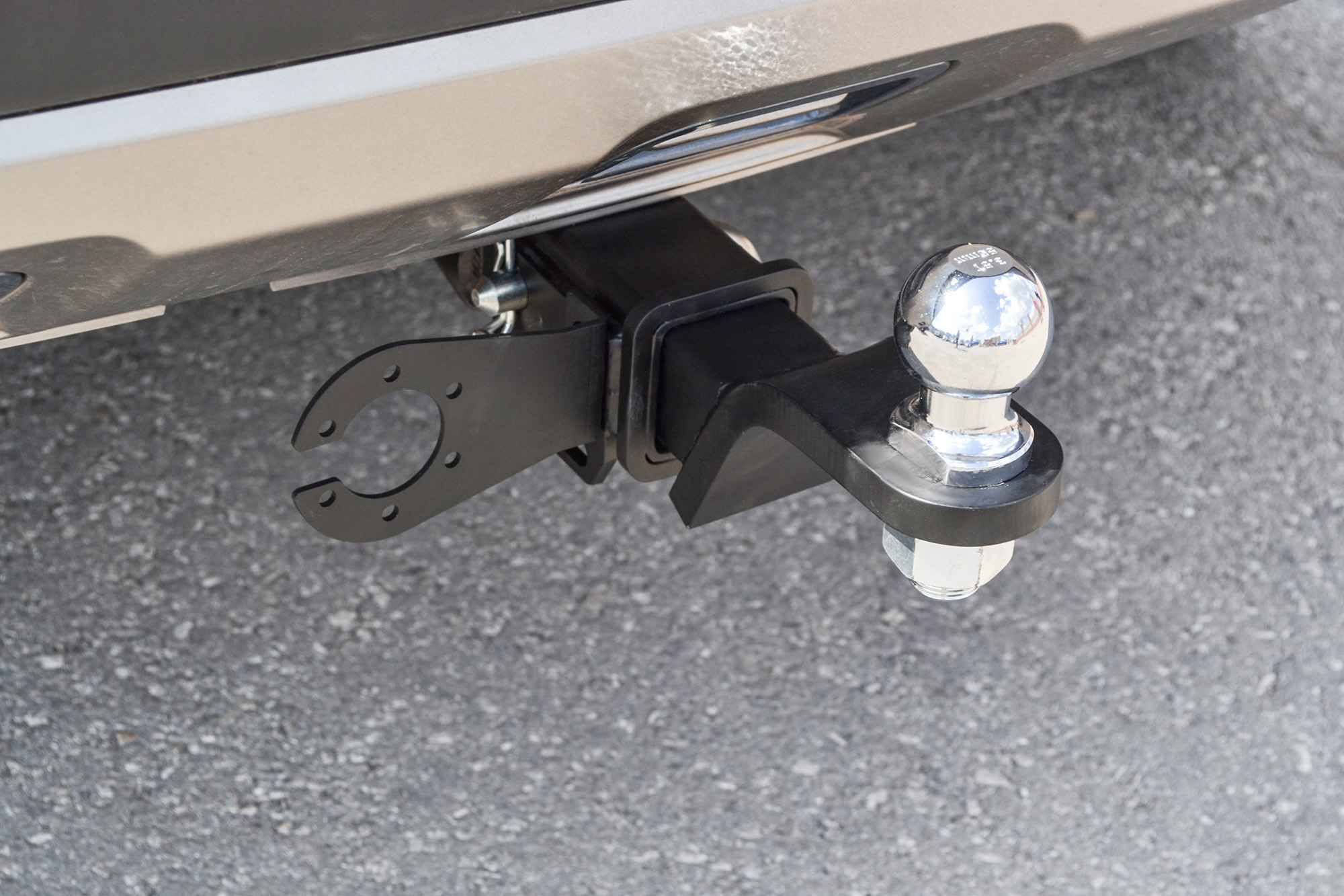 Фаркоп ПТ ГРУПП HVR-22-991122.00 для Haval Dargo 2022-..., быстросъемный шар (тип Е)