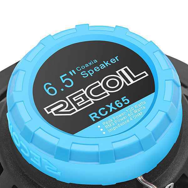 Recoil Audio Blue RCX65 Coax, коаксиальные динамики