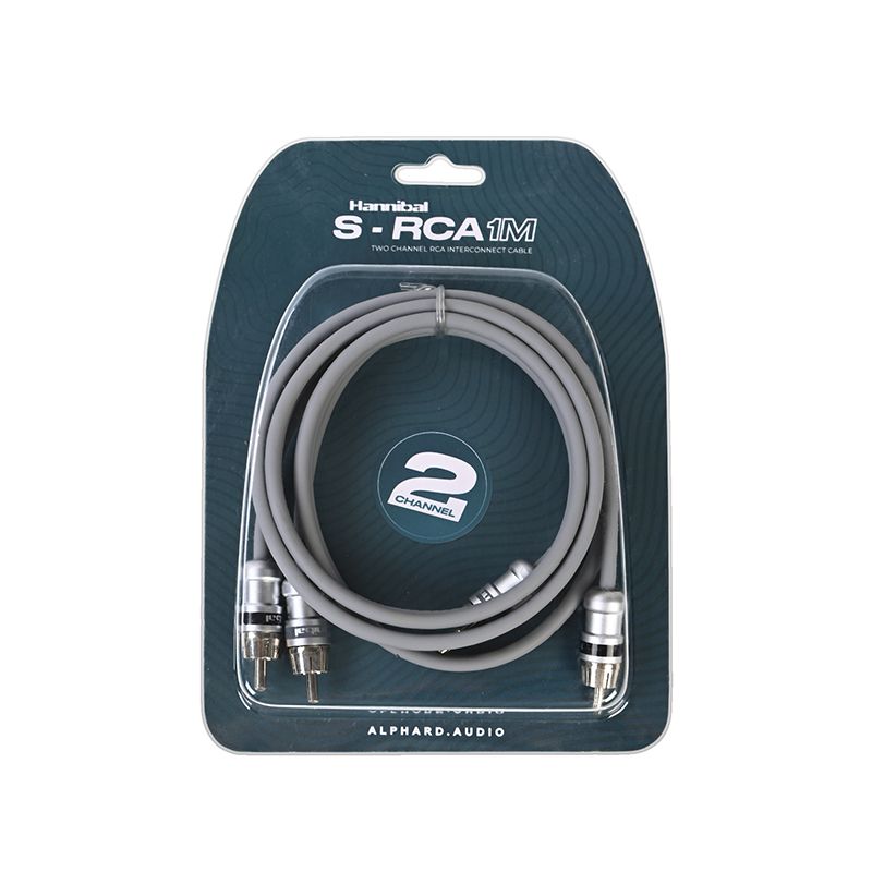Hannibal S-RCA кабель RCA 1 м