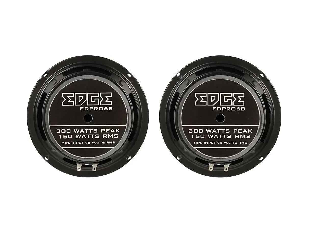 Edge Edpro6b-E6 300 Вт, акустическая система, мидбас