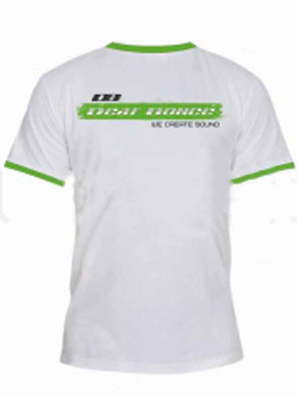 Футболка белая Alphard Deaf Bonce р.44