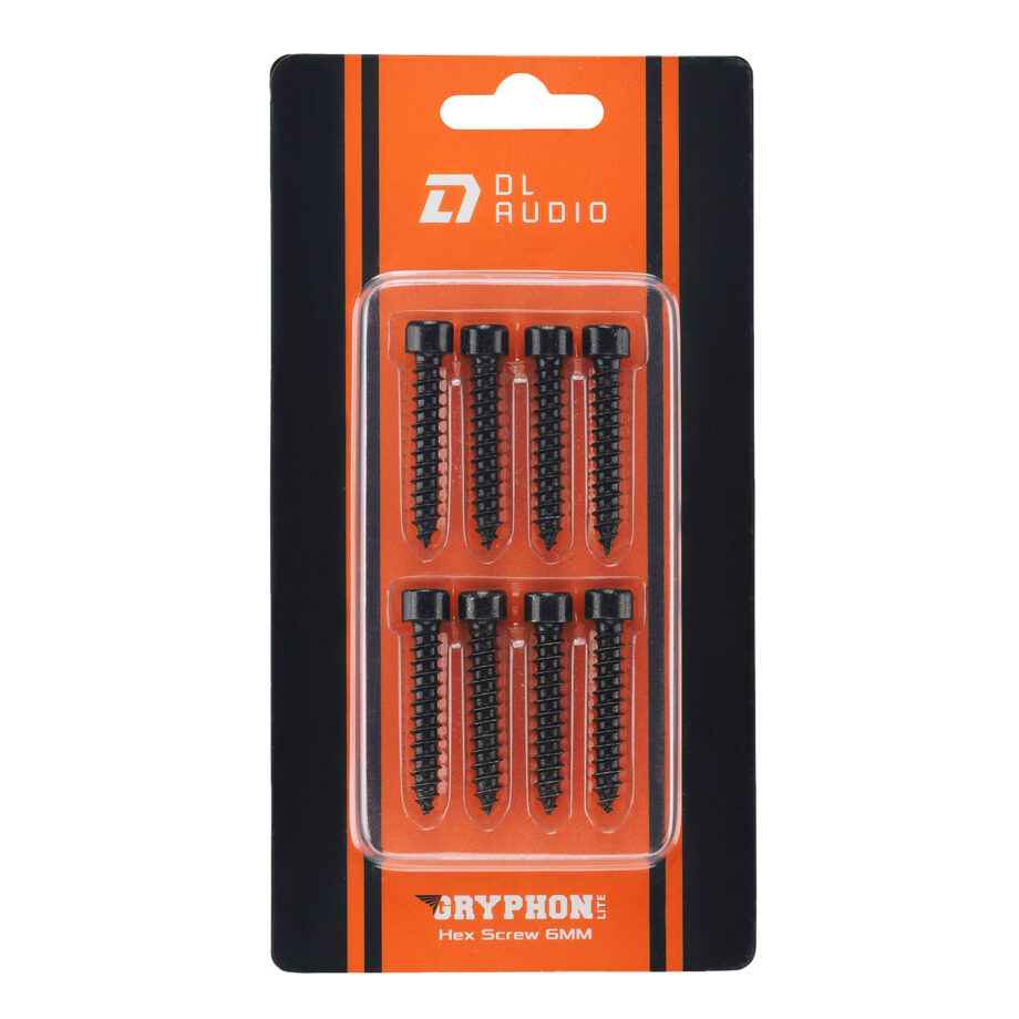 Lite Hex Screw 6MM (8шт)