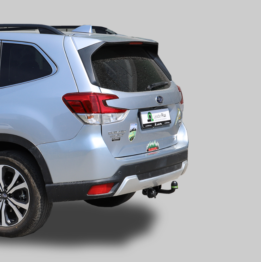Фаркоп Leader Plus S308-A для Subaru Forester V (SK) 2018-..., условно съемный шар (тип A)