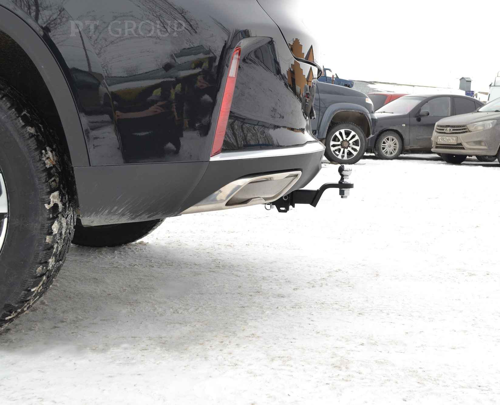 Фаркоп ПТ ГРУПП EXL-21-991122.00 для Exeed TXL 2021-..., быстросъемный шар (тип Е)