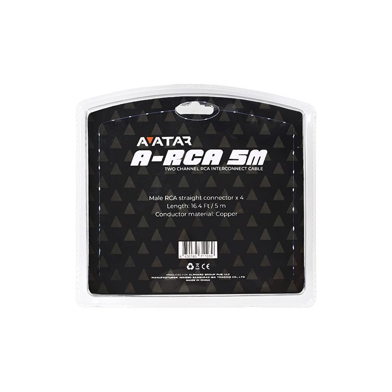 Avatar A-RCA 5m межблочный кабель 5 метров