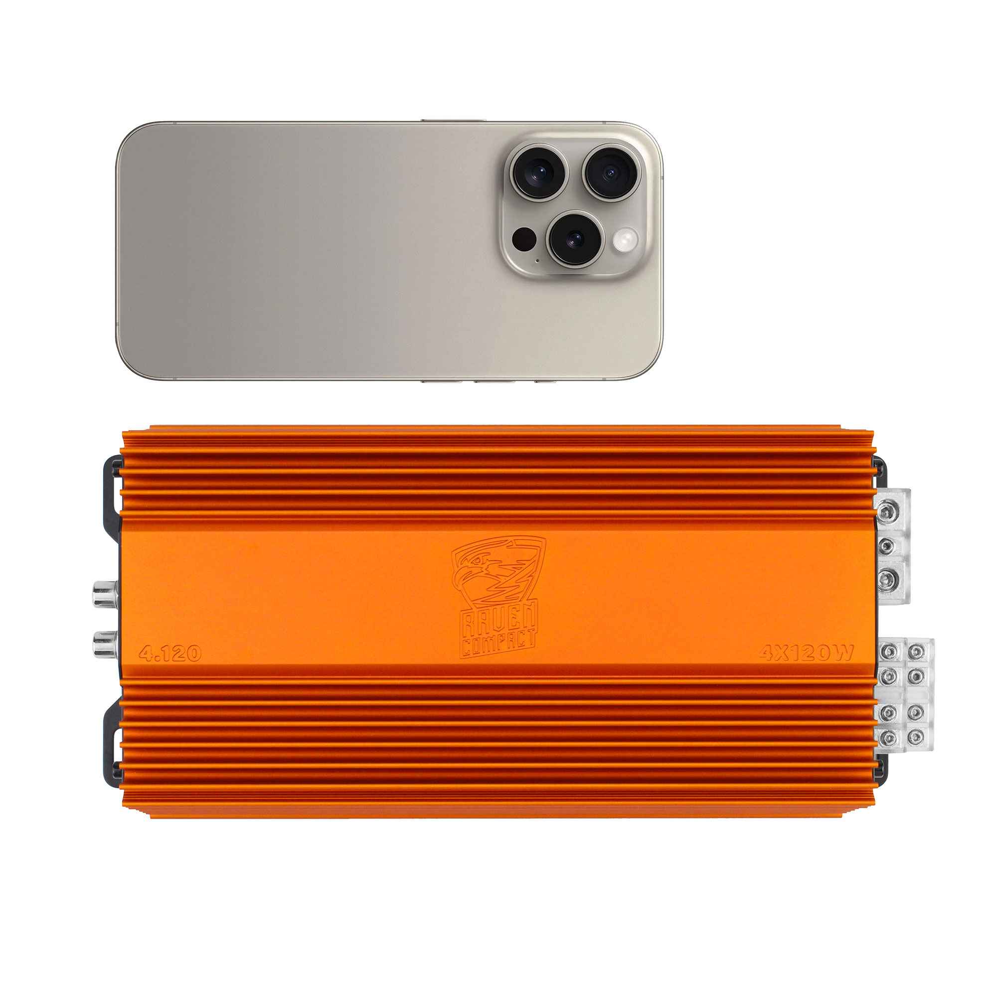 DL Audio Raven Compact 4.120 усилитель