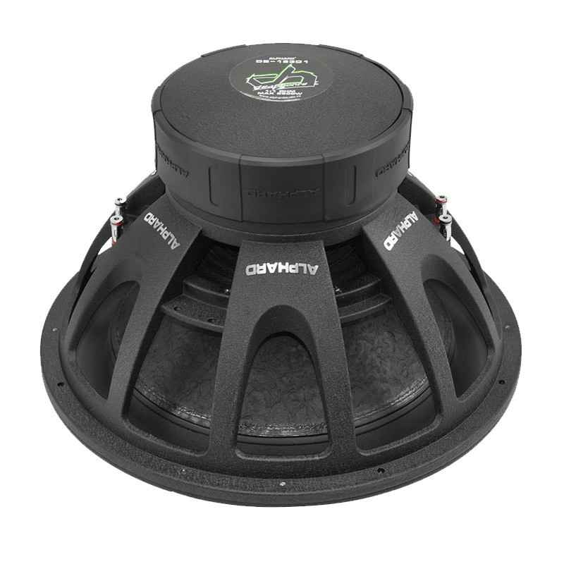 Alphard Deaf Bonce 183 D2 сабвуфер 2+2 OHM