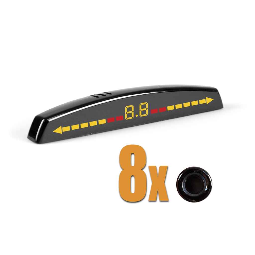 ParkMaster BS6251 Система контроля слепых зон + парктроники