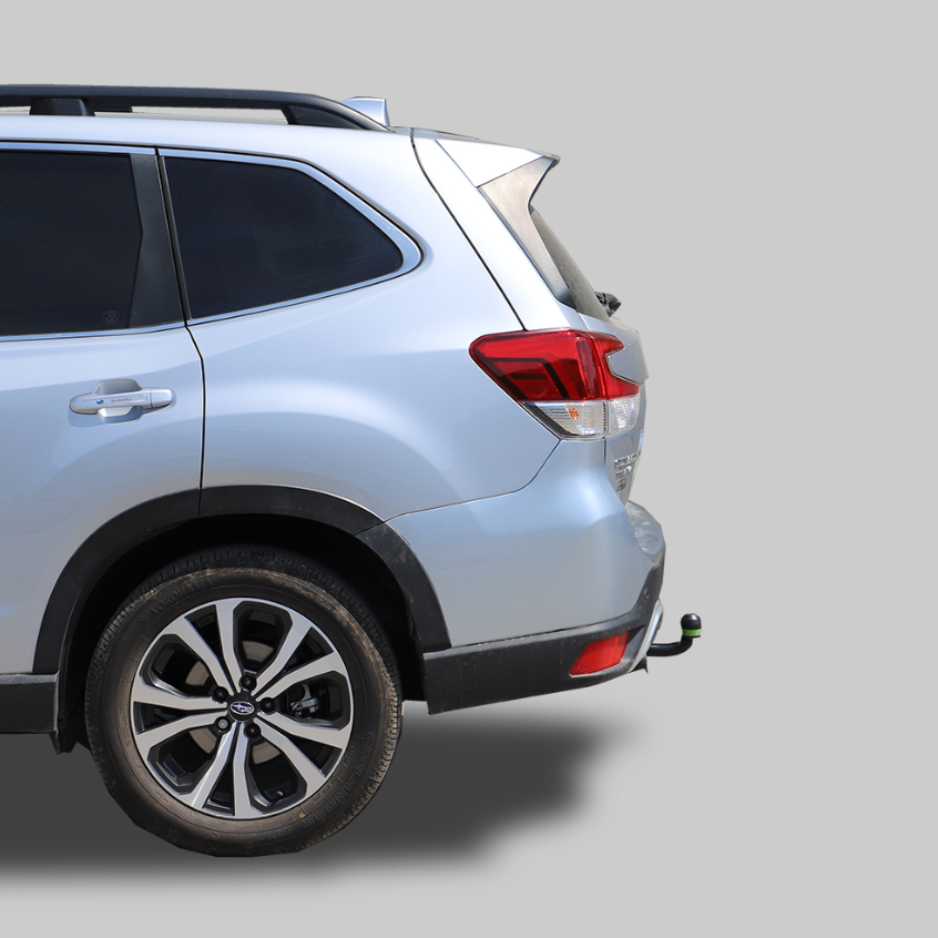 Фаркоп Leader Plus S308-A для Subaru Forester V (SK) 2018-..., условно съемный шар (тип A)