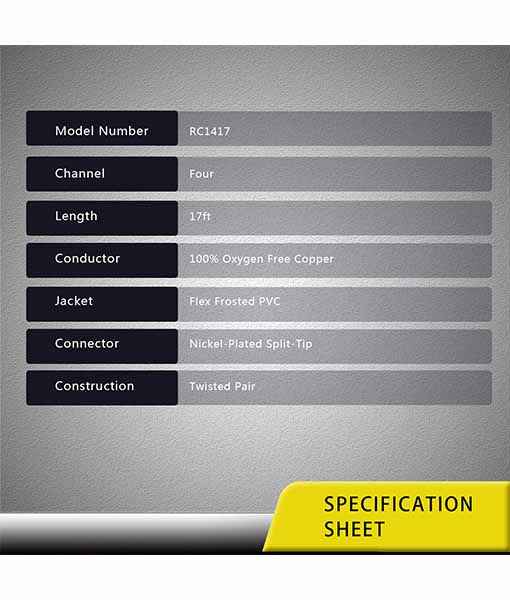 Recoil Audio White RMI417