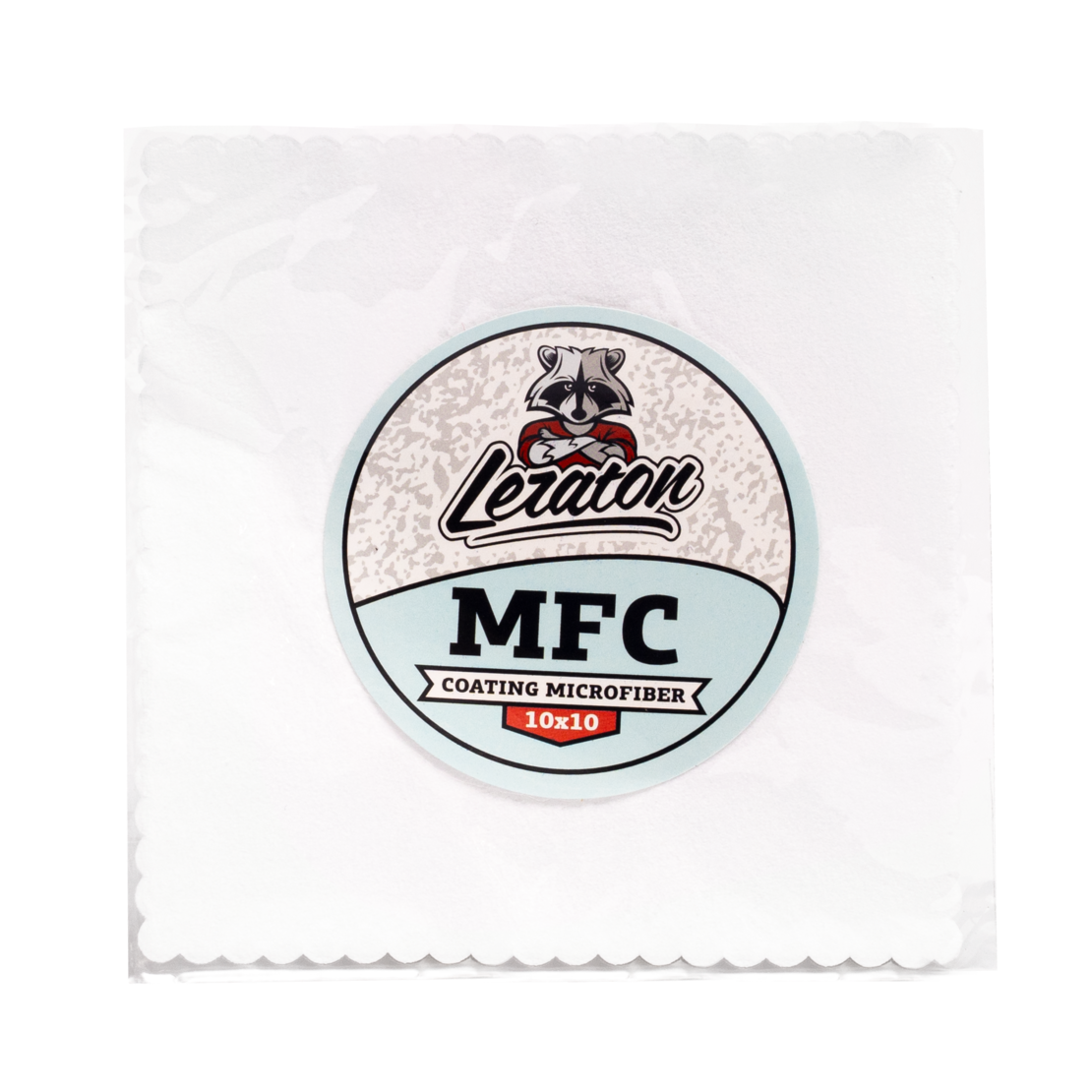 Микрофибра для нанесения защитных составов LERATON MFC 10x10
