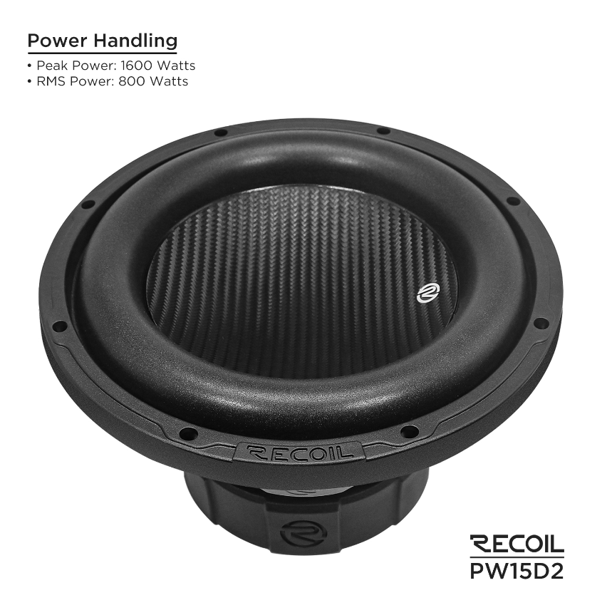 Recoil Audio PW15D2 сабвуфер