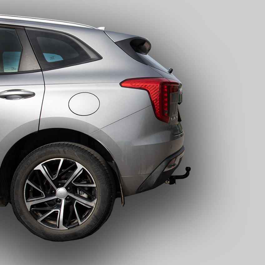 Фаркоп Leader Plus H301-A для Haval Jolion 2021-..., условно съемный шар (тип А)