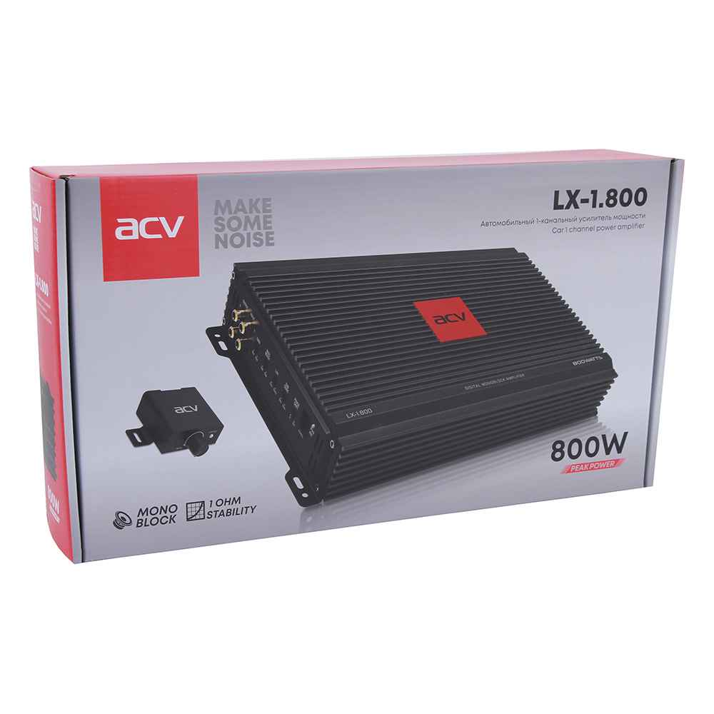 ACV LX-1.800 усилитель