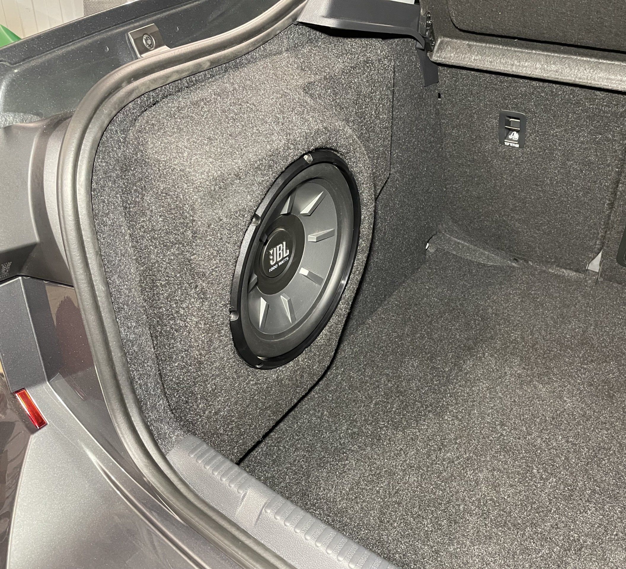 Короб стелс Skoda Rapid\VW Polo LF с потаем 12