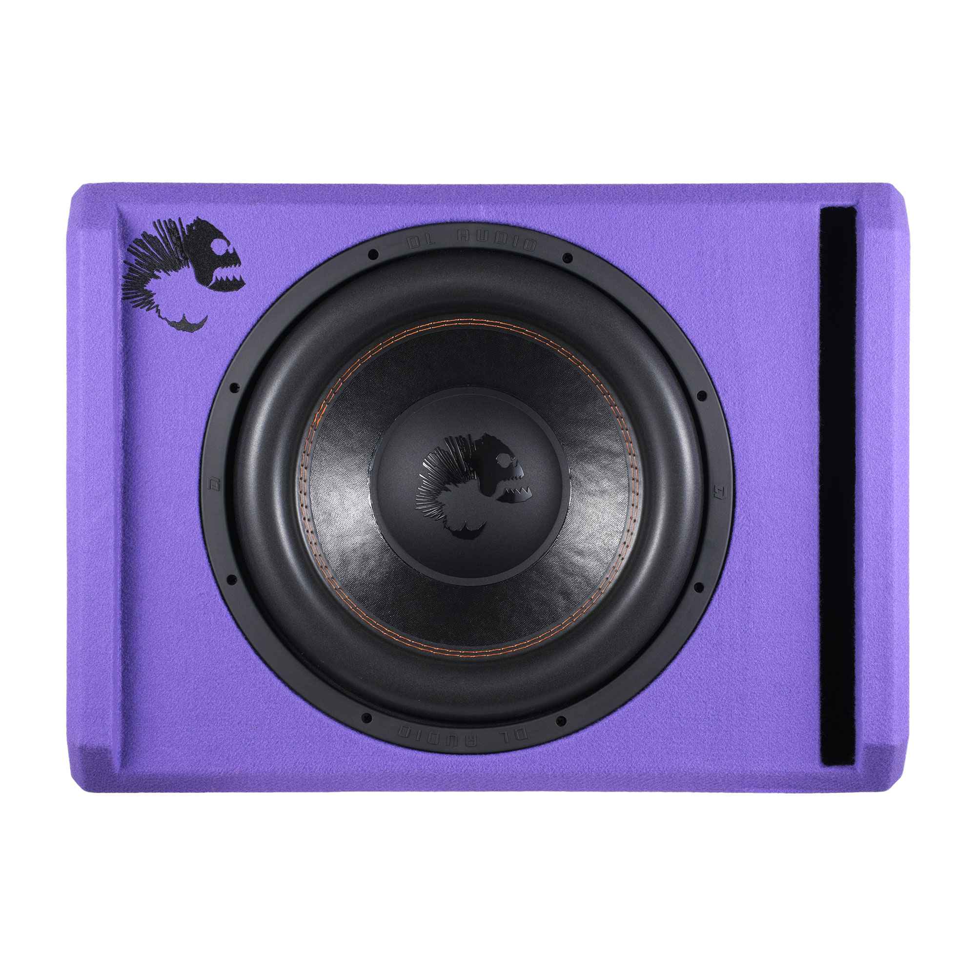 DL Audio Piranha 15A V.2 Purple сабвуфер активный