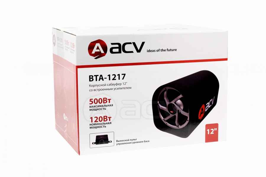 ACV BTA-1217 сабвуфер активный