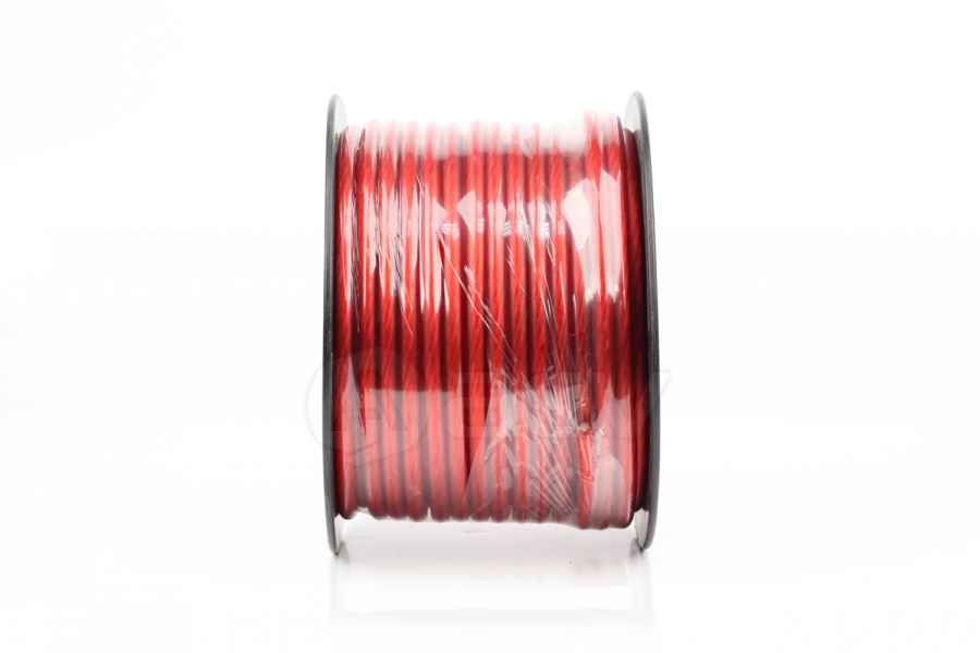Силовой кабель 4AWG, 50m ACV KP21-1301 цвет красный