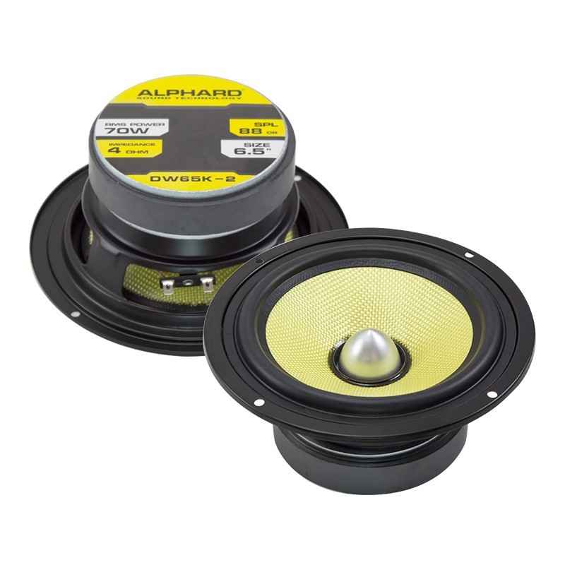 Акус. сист. Alphard DW65K2 4OHM