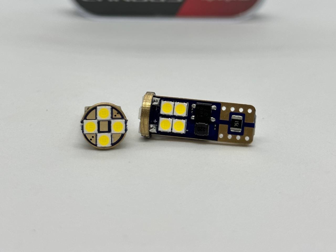 VIPER Т10 3030 12SMD Canbus, лампы LED