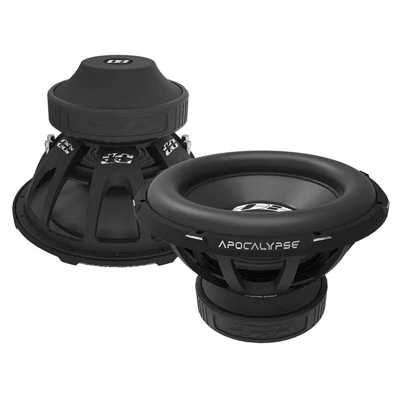 Alphard Deaf Bonce SA418D2 сабвуфер 2+2 OHM