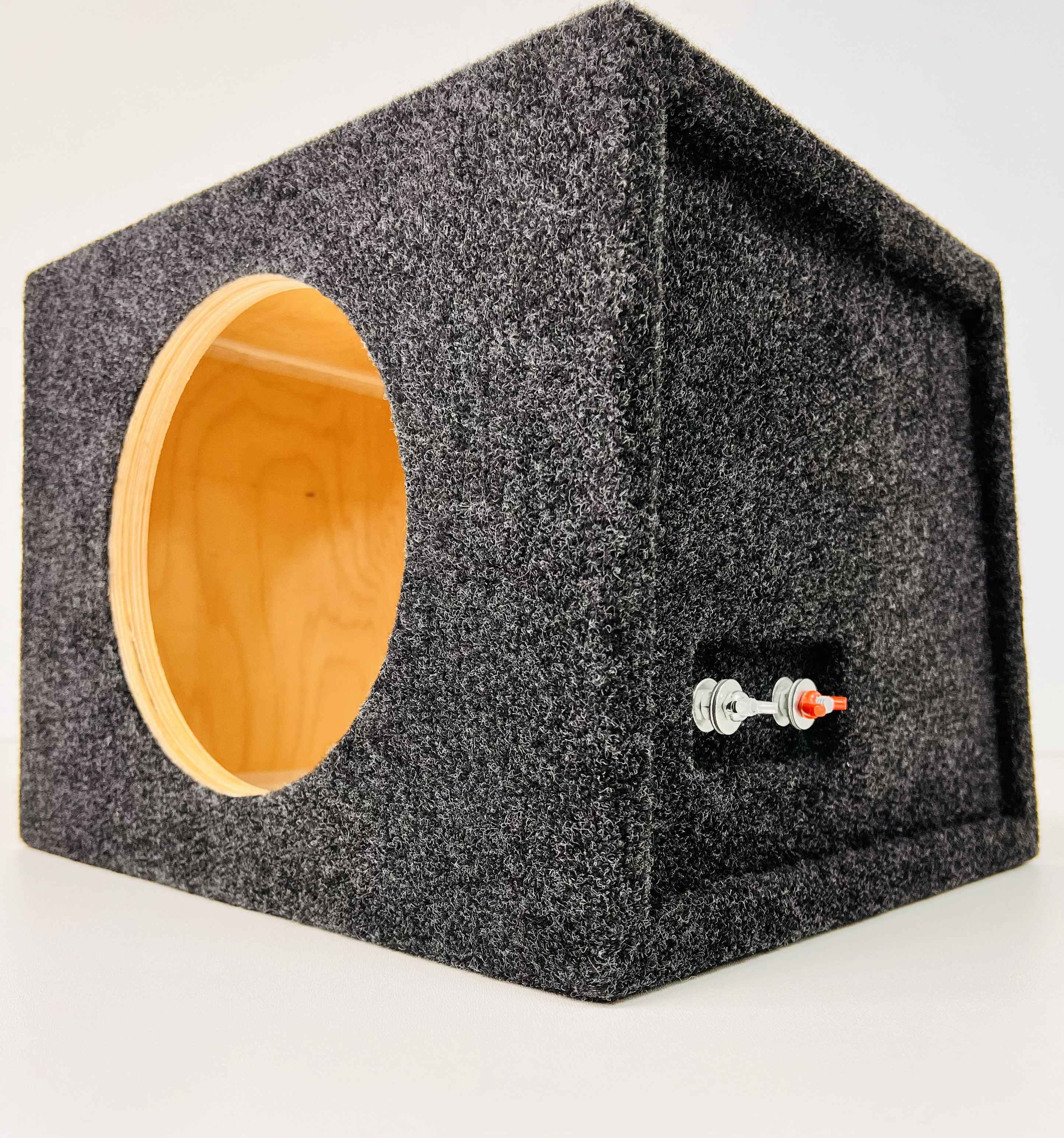 Корпус для сабвуфера BOX-81 графит (ЗЯ, 8