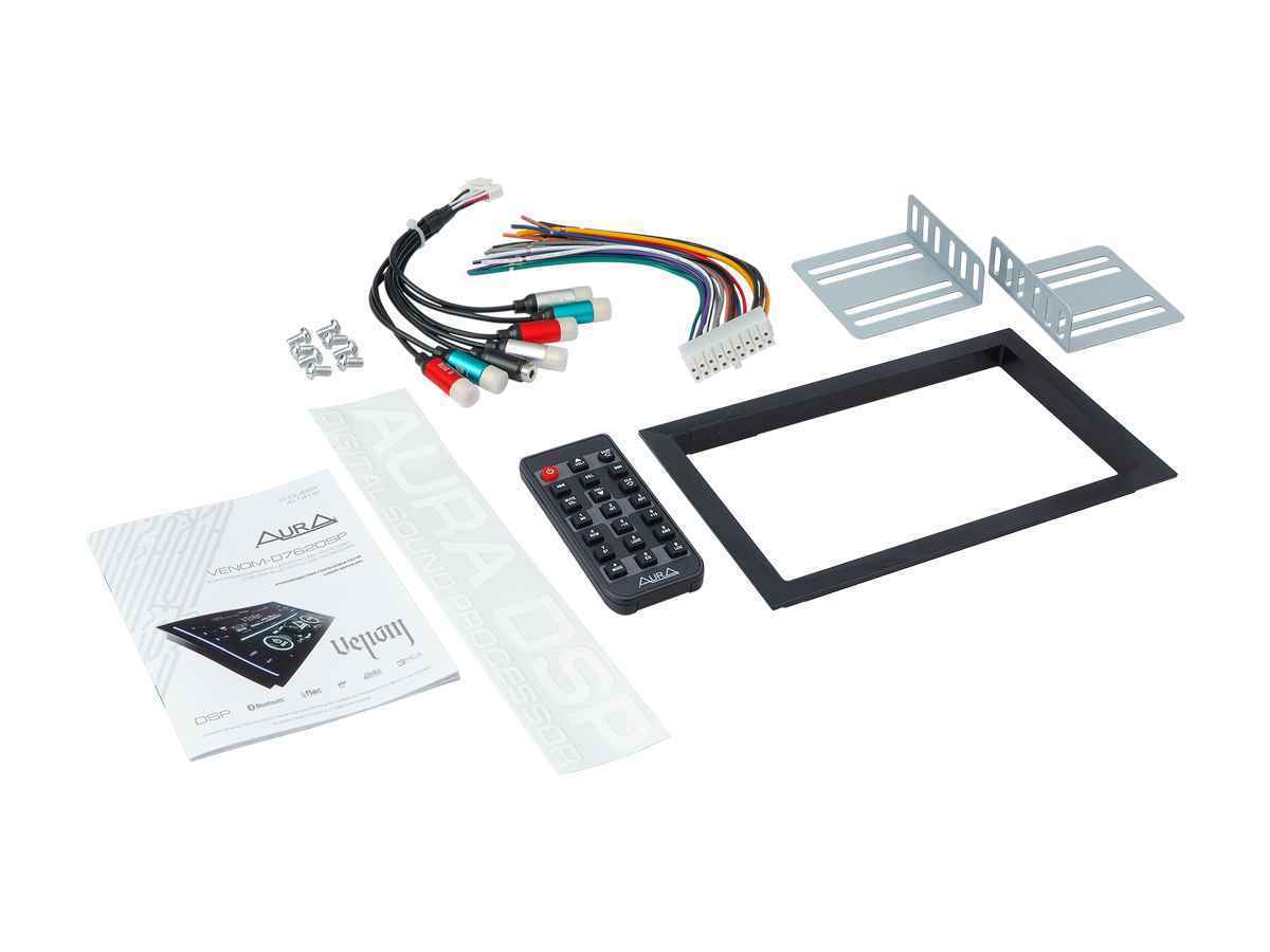 Aura Venom-D762DSP автомагнитола