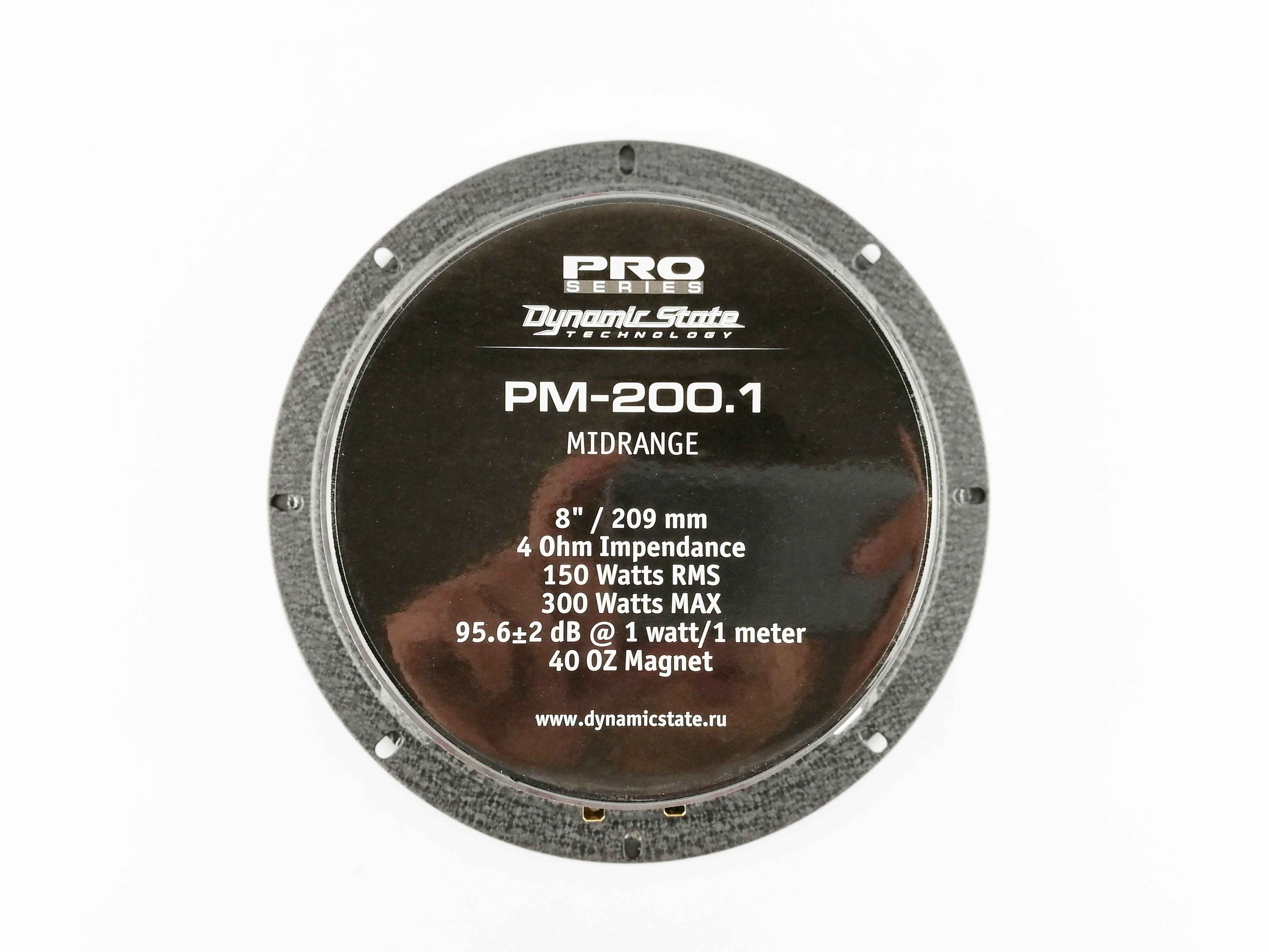 Акус. сист. Dynamic State PM-200.1 PRO Series