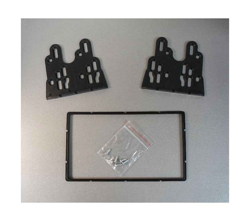 Переходная рамка для Mazda CX-9 09-> 2DIN