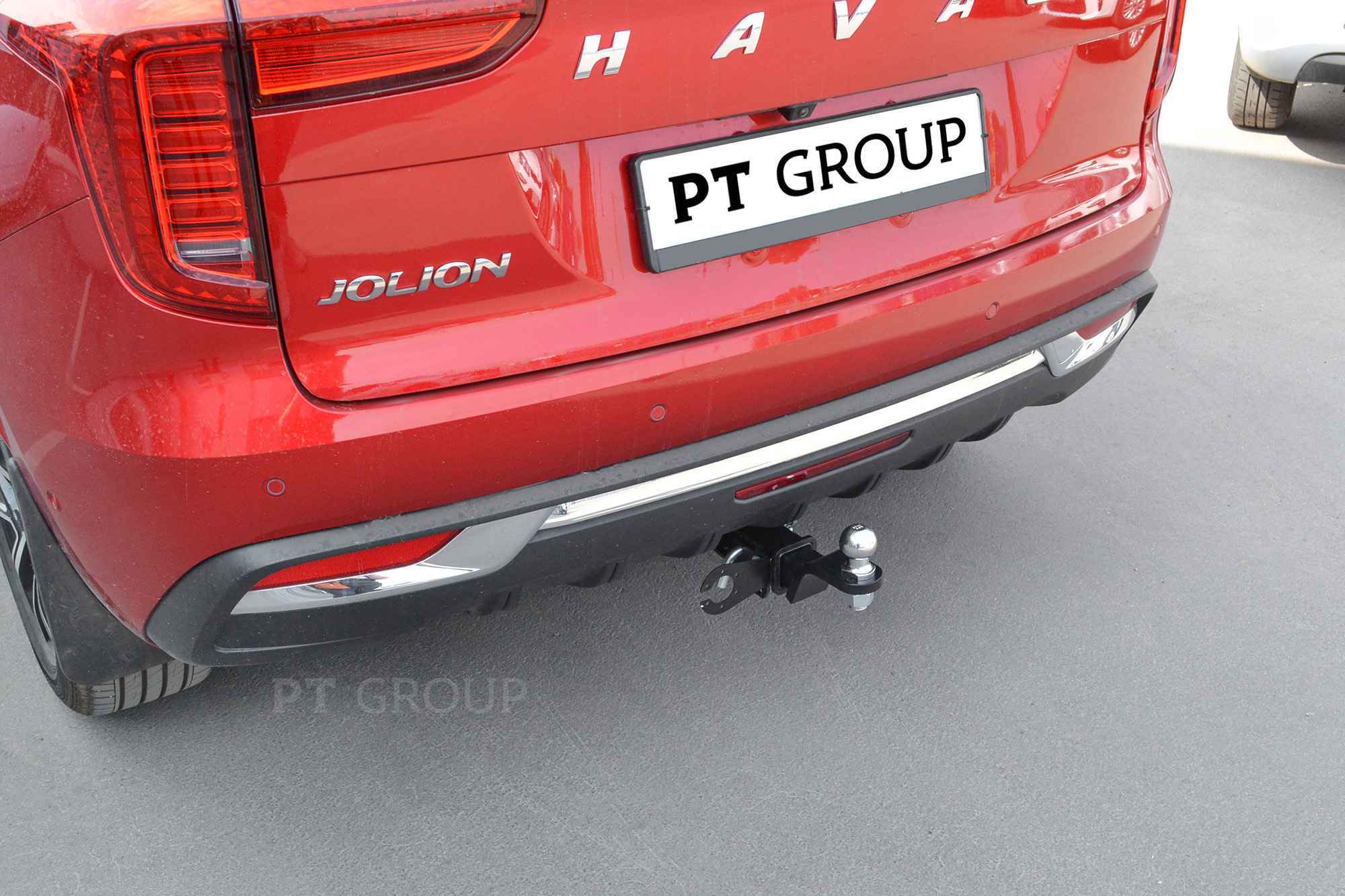 Фаркоп ПТ ГРУПП HVJ-21-991122.00 для Haval Jolion 2021-..., быстросъемный шар (тип Е)