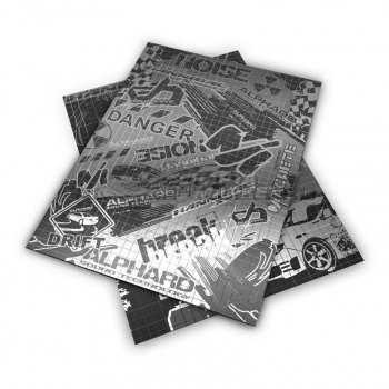 Виброизоляция ALPHARD DOUBLE RIGID 4 мм