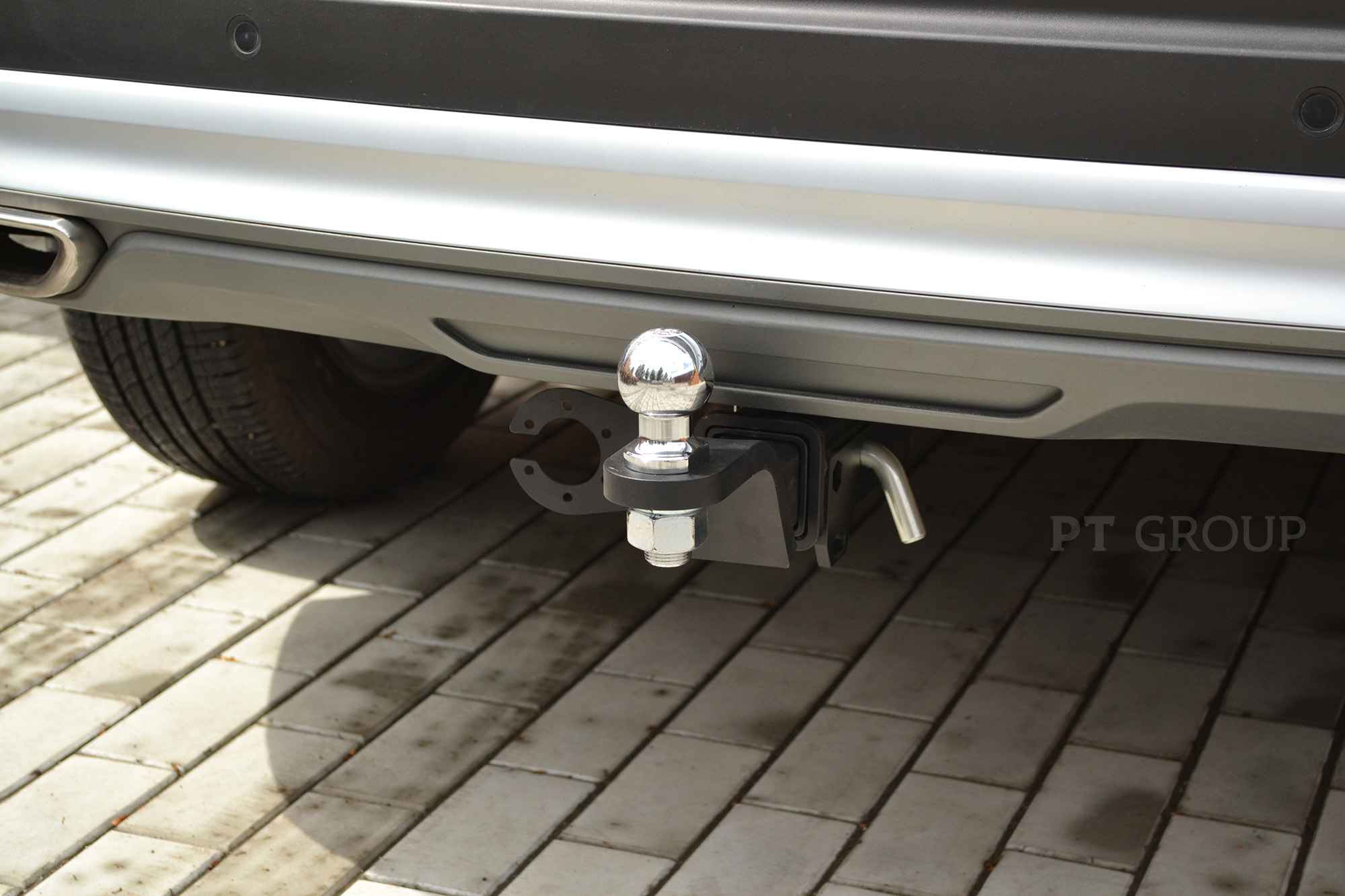 Фаркоп ПТ ГРУПП GEA-21-991122.00 для Geely Atlas Pro 2021-..., быстросъемный шар (тип Е)