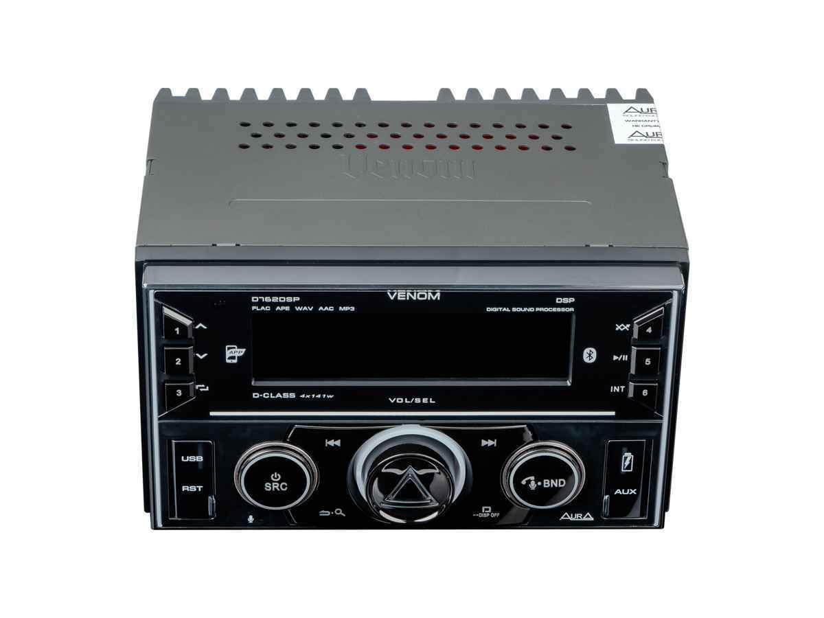 Aura Venom-D762DSP автомагнитола