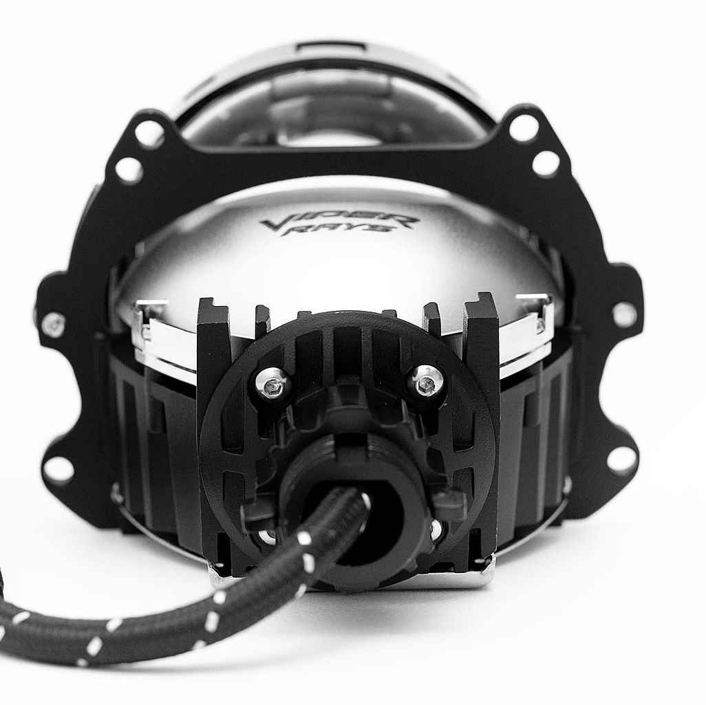 VIPER RAYS, бидиодная линза