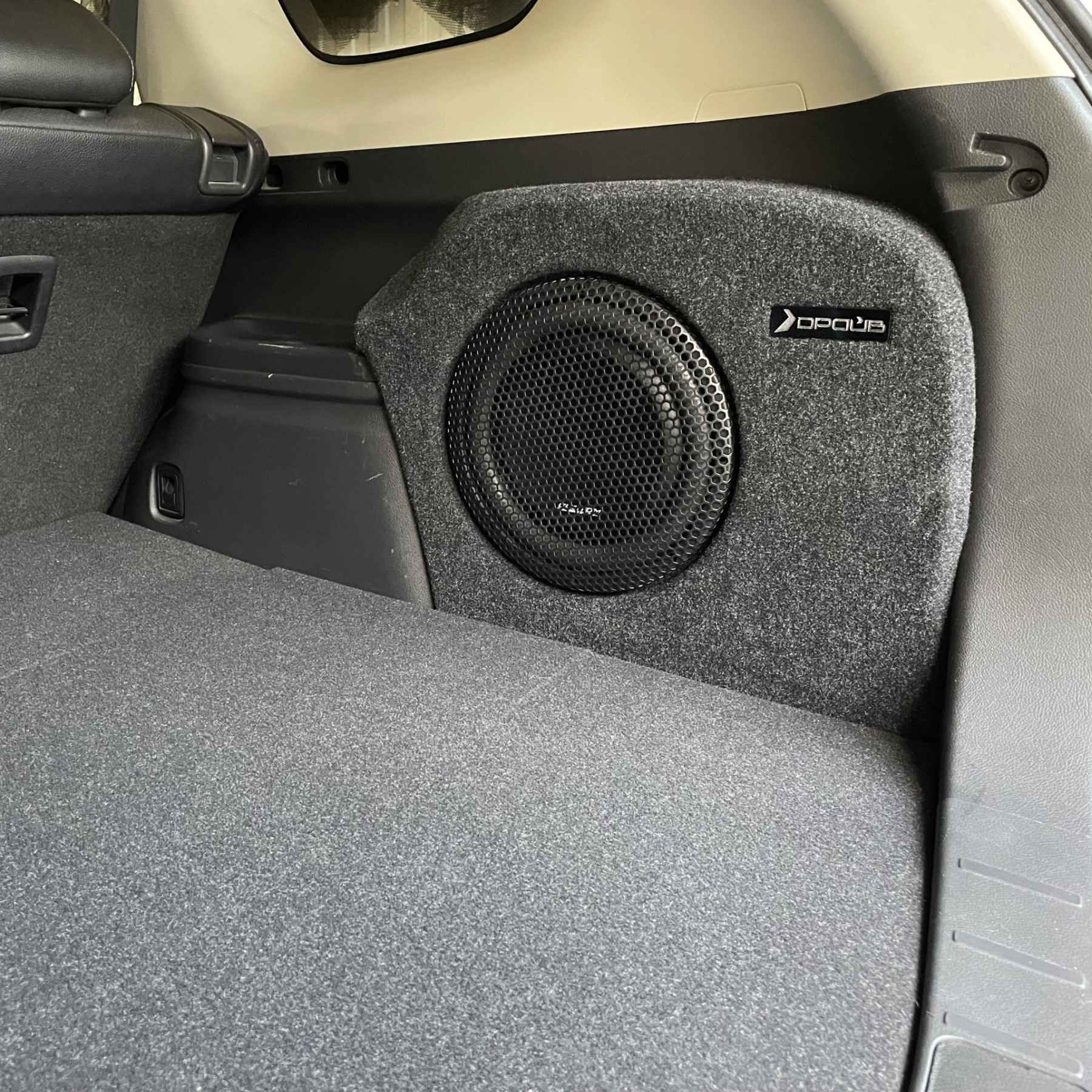 Короб стелс Mitsubishi Outlander 3