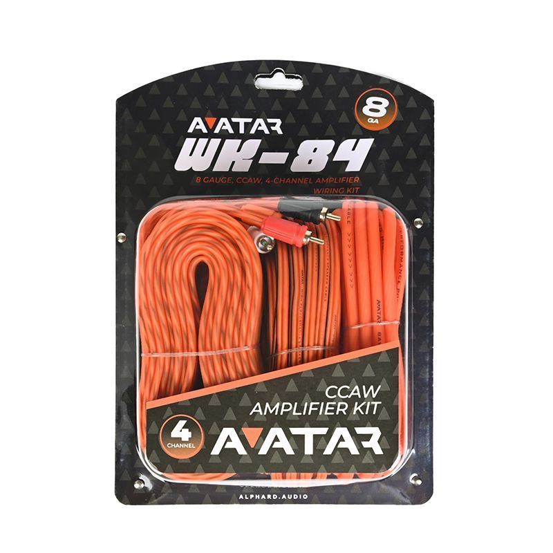 Avatar WK-84 комплект для 4-канального усилителя